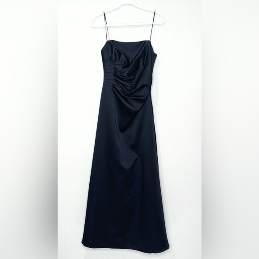 ABS Evening by Allen Schwartz Black Strapless Evening Gown‎ Essentials Size 6